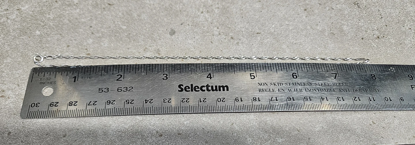 14k gold necklace - photo 4