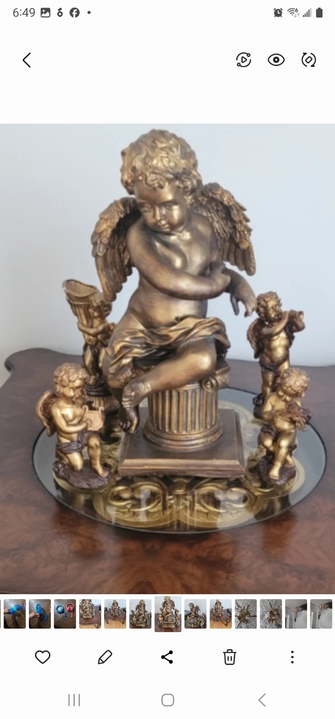 5 Angels Statue (used like new)