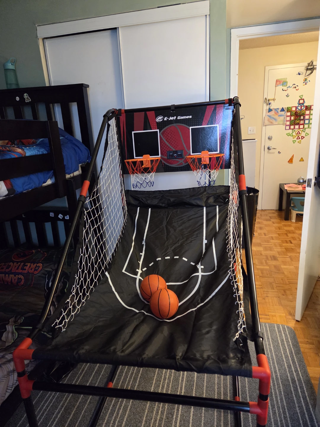 E-Jet Games Double Basketball Hoop Game - photo 2