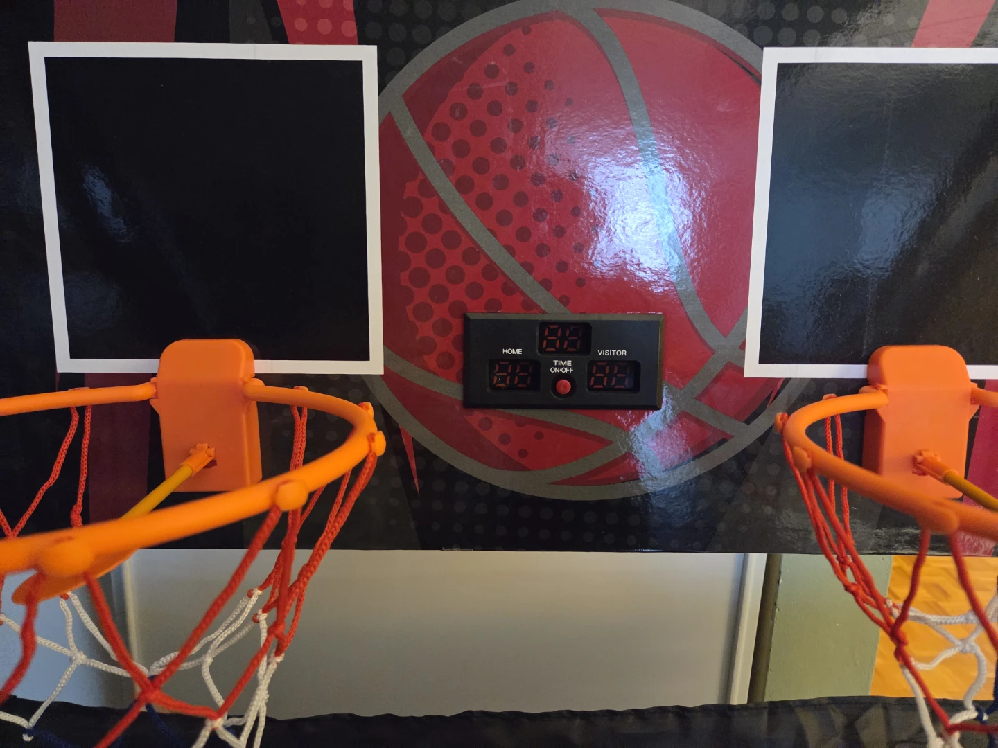 E-Jet Games Double Basketball Hoop Game - photo 3