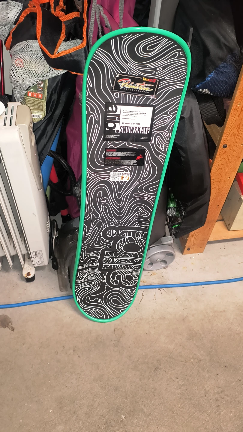 Alibi Snowskate - 35" Long x 9" Wide