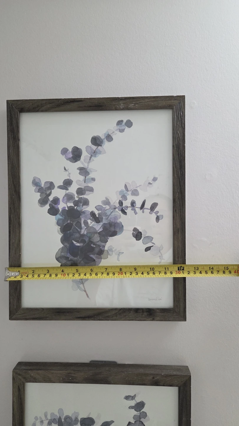 Framed Eucalyptus Prints - Set of 2 - photo 3