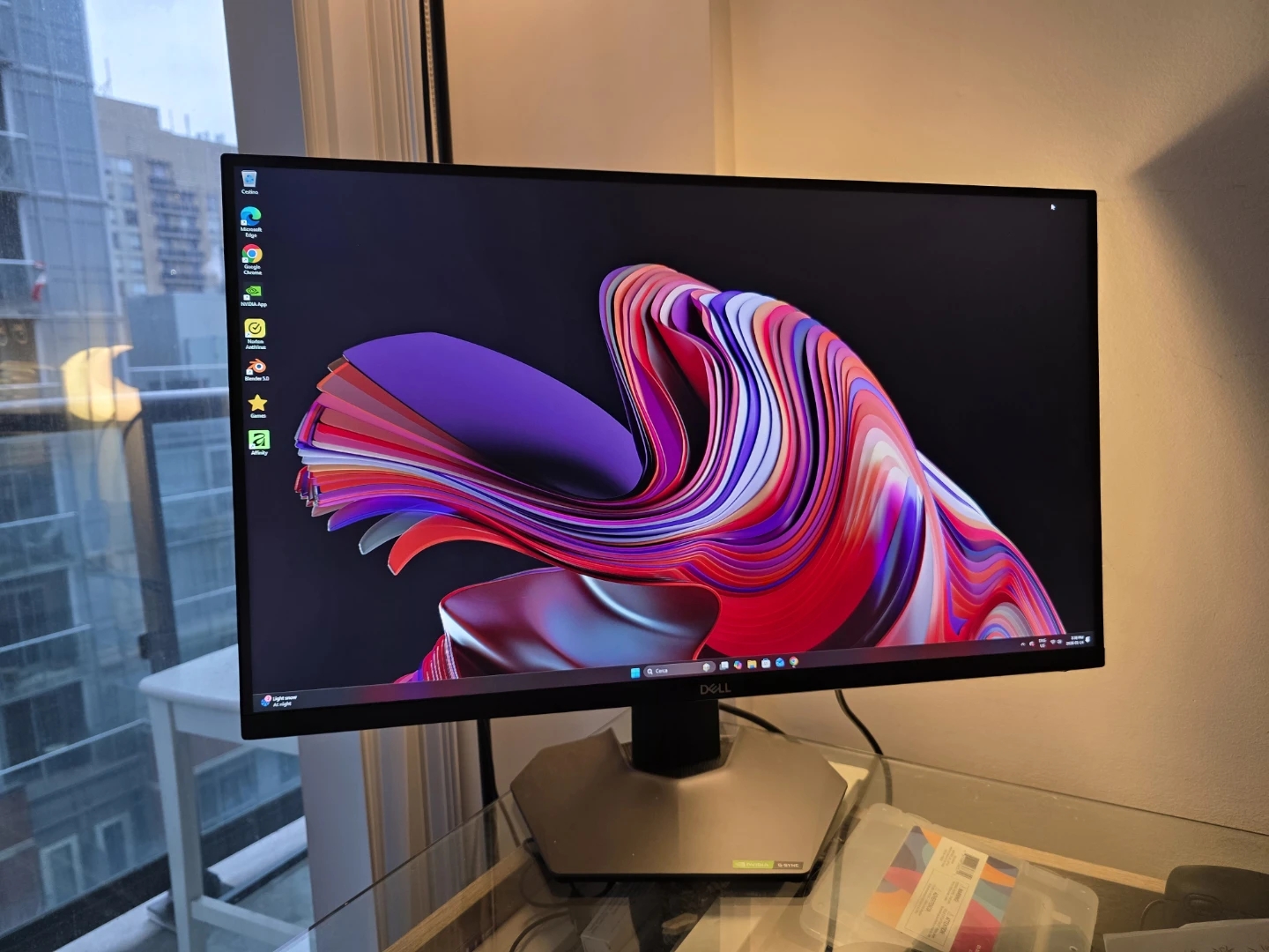 Dell 27 inch - 2k -165hz - G-Sync gaming monitor