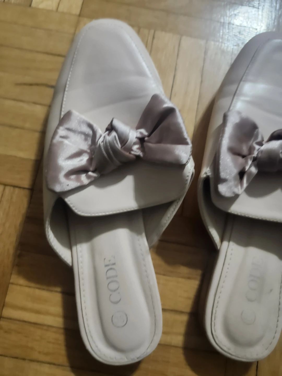 CODE Bow Mules - Size 38 - photo 2