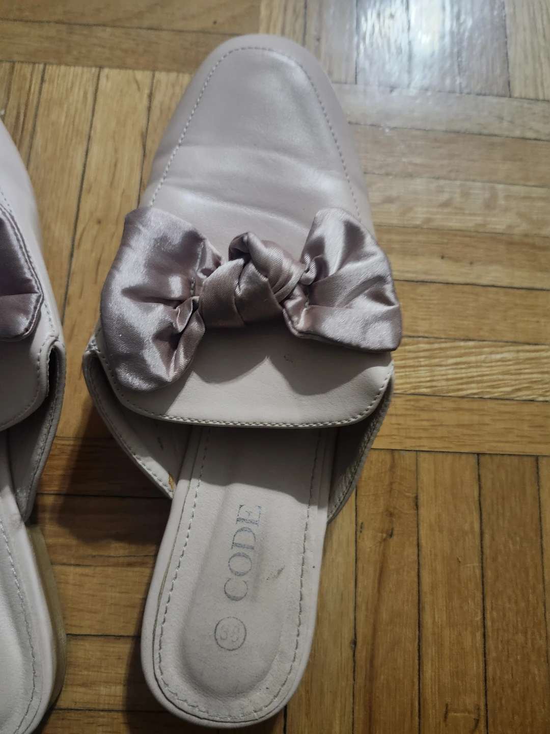 CODE Bow Mules - Size 38 - photo 3
