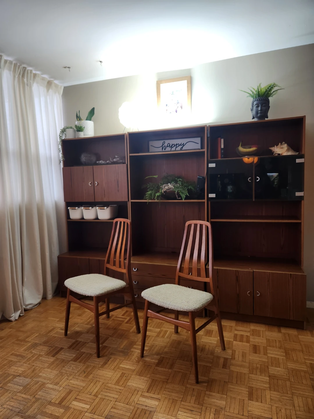 Vintage Teak Hutch Set - photo 2