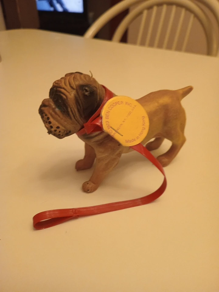Bulldog Figurine