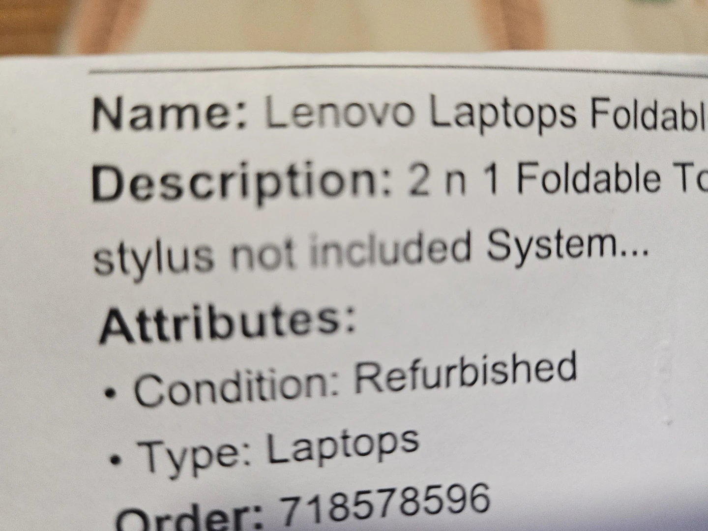 Lenovo Chromebook 2-in-1 Foldable Touchscreen Laptop - photo 5