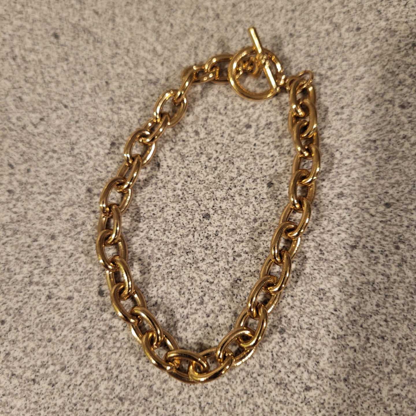 Gold Chain Bracelet