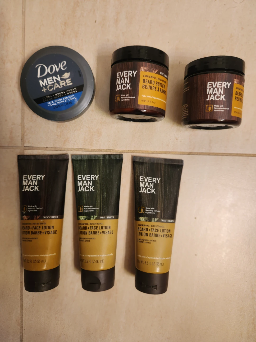 Every Man Jack & Dove Men's Care Lot
