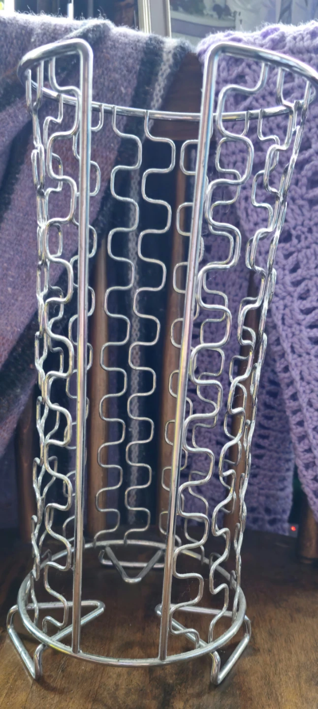 Metal Wire Toilet Paper Roll Holder