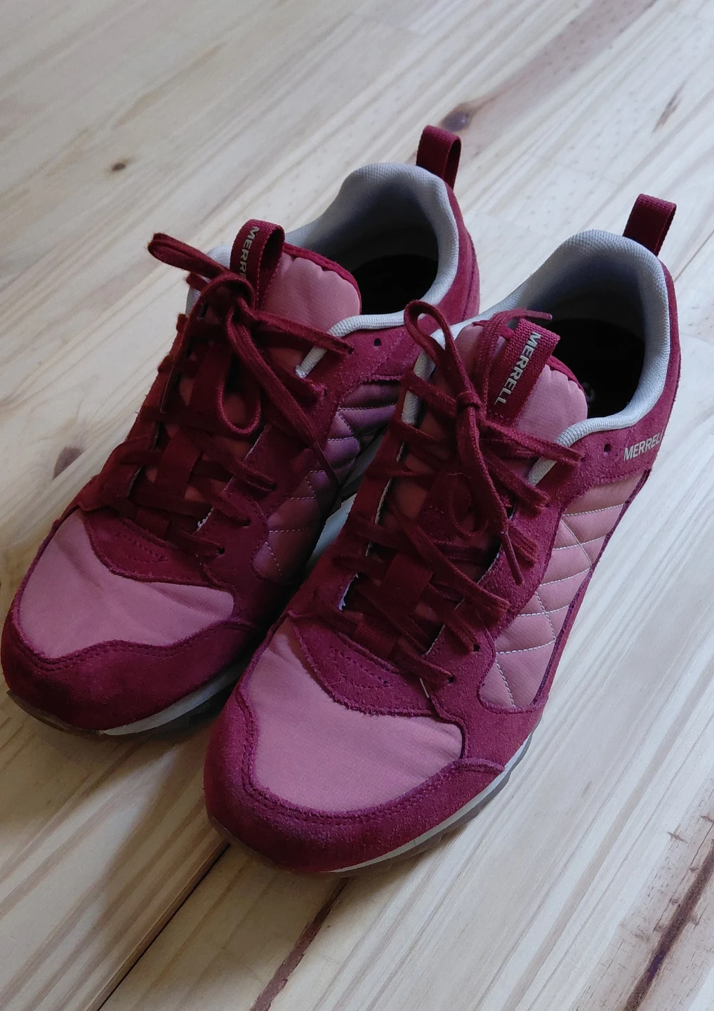 Merrell Burgundy Sneakers - Size 8