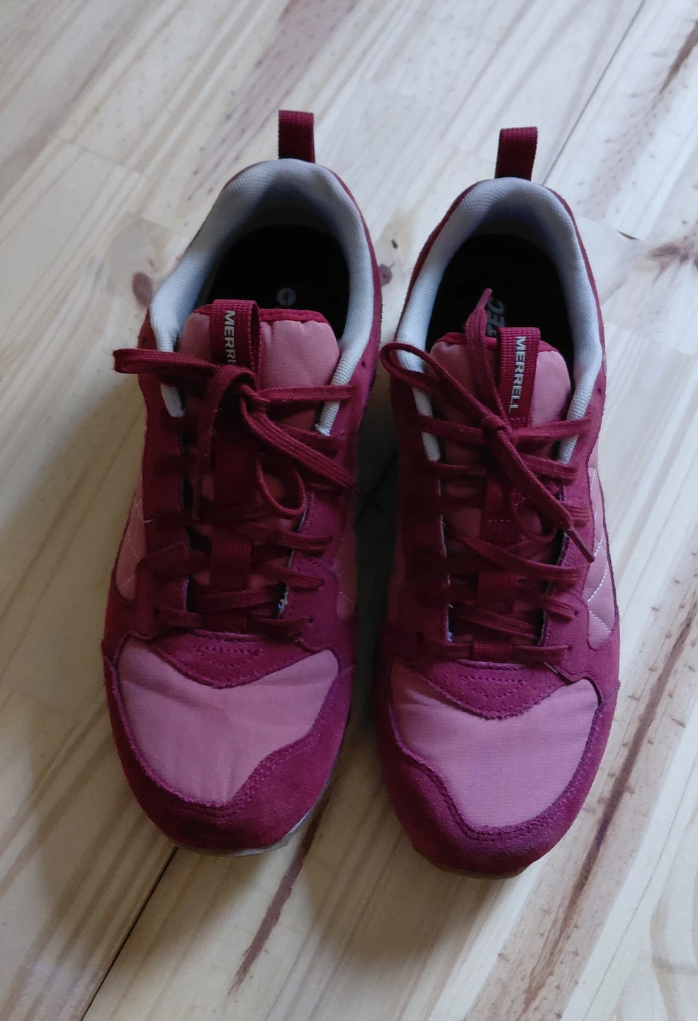 Merrell Burgundy Sneakers - Size 8 - photo 2