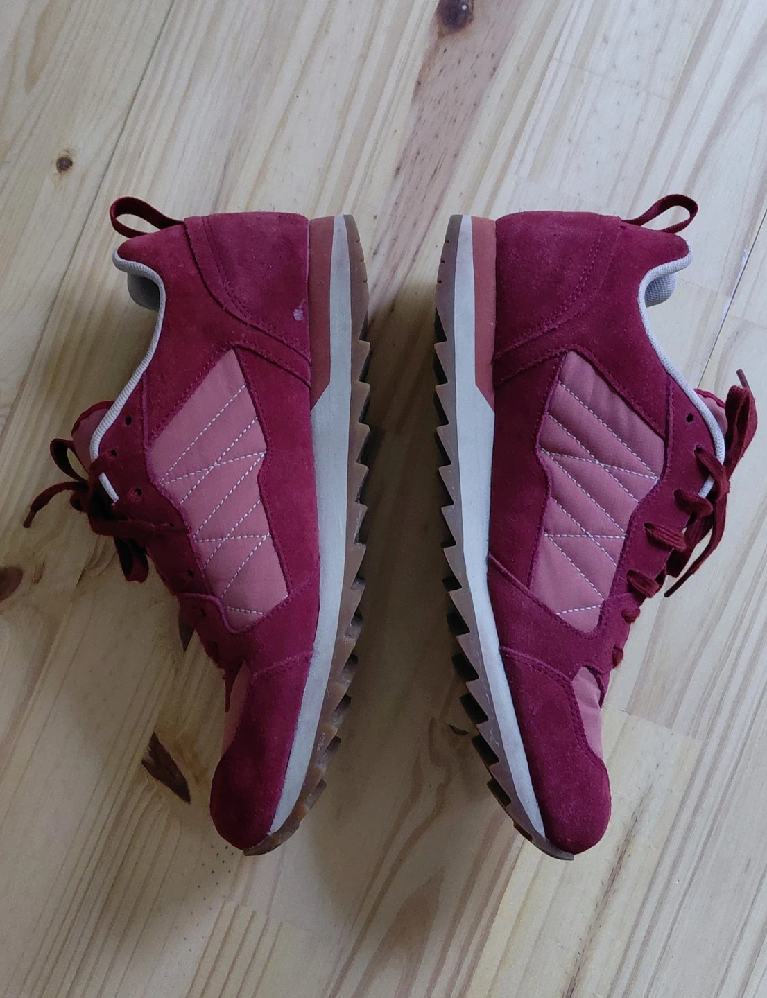 Merrell Burgundy Sneakers - Size 8 - photo 4