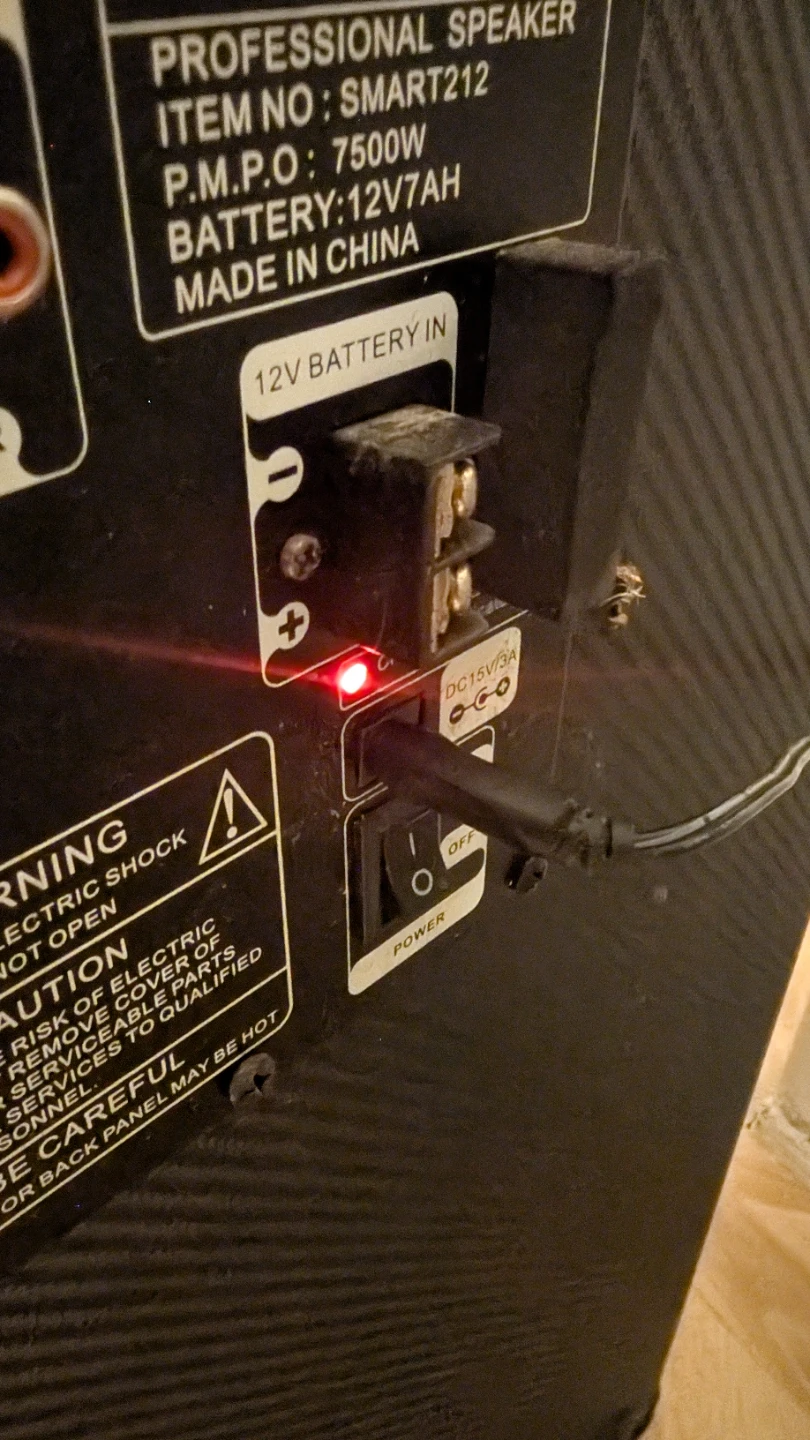 For parts or to fix Toptech Audio Smart212 Professional Speaker