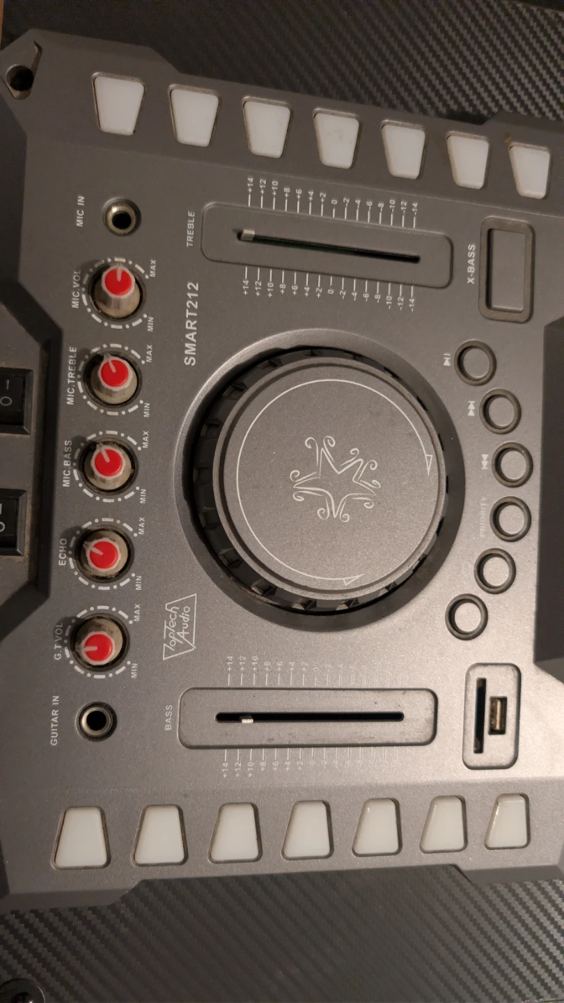 For parts or to fix Toptech Audio Smart212 Professional Speaker - photo 2