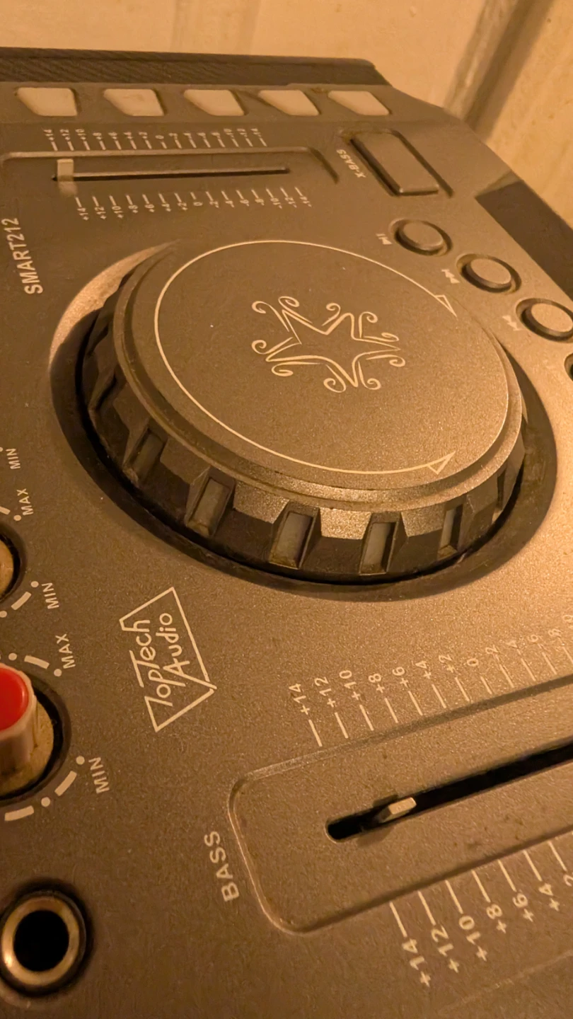 For parts or to fix Toptech Audio Smart212 Professional Speaker - photo 3