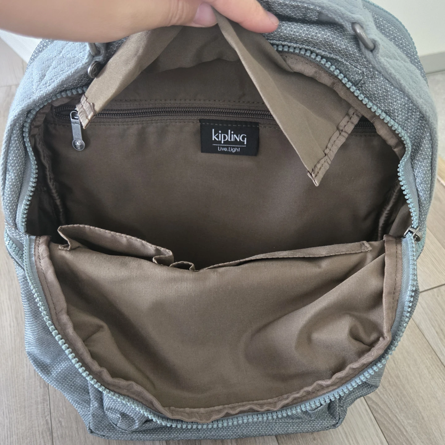 Kipling Backpack - Grey