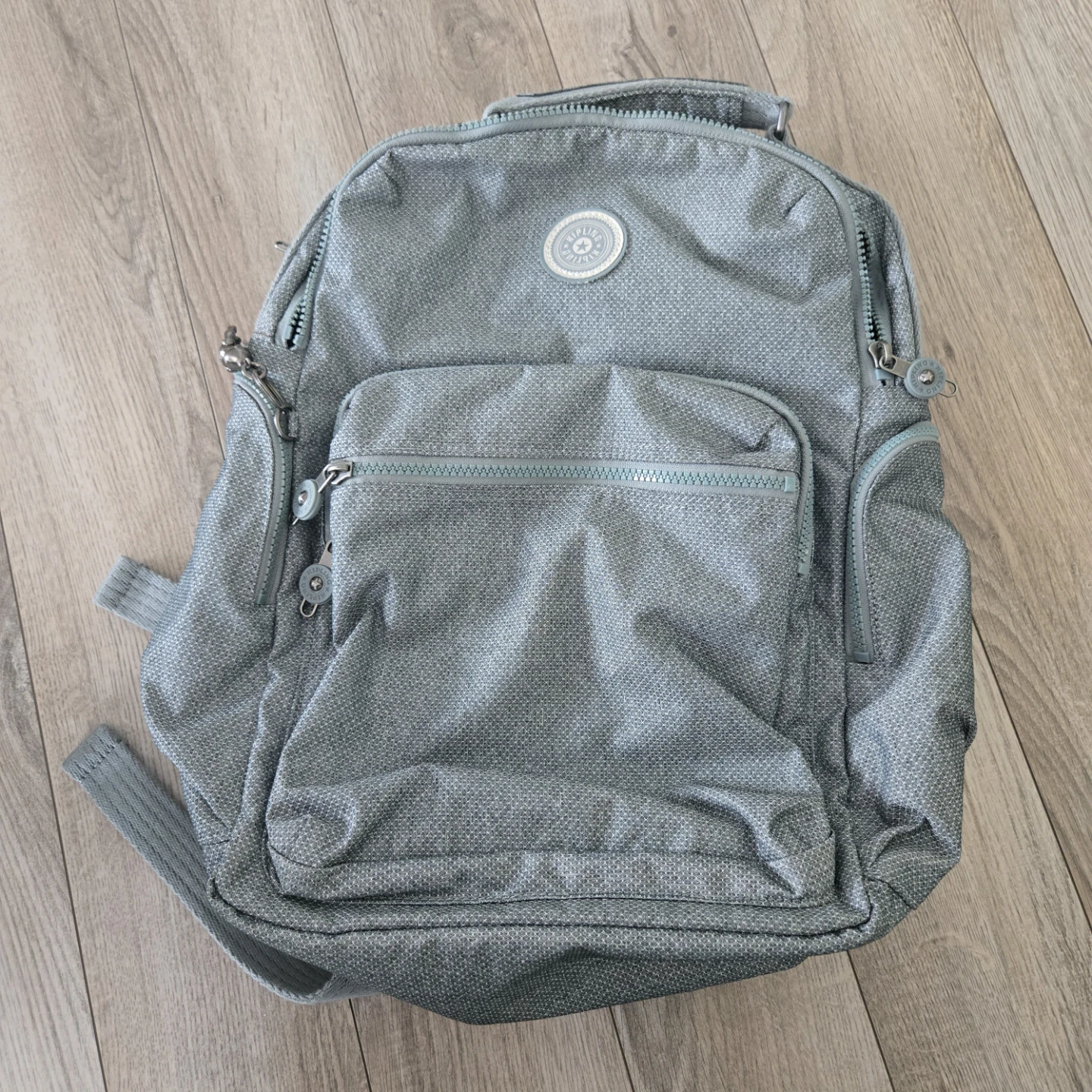 Kipling Backpack - Grey - photo 3