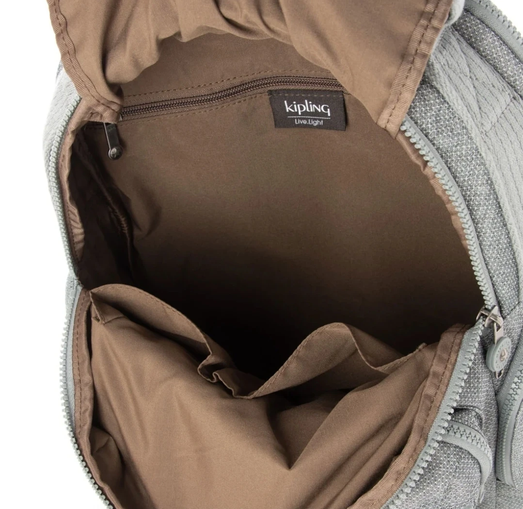 Kipling Backpack - Grey - photo 5