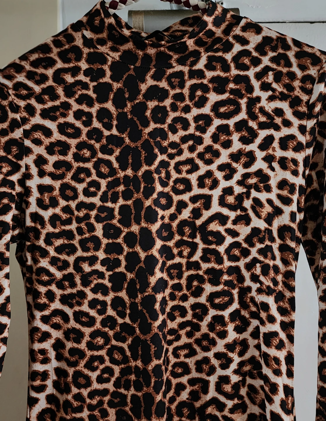 Meow * Beautiful Leopard Print Bodycon Mini Dress * NEW - photo 2