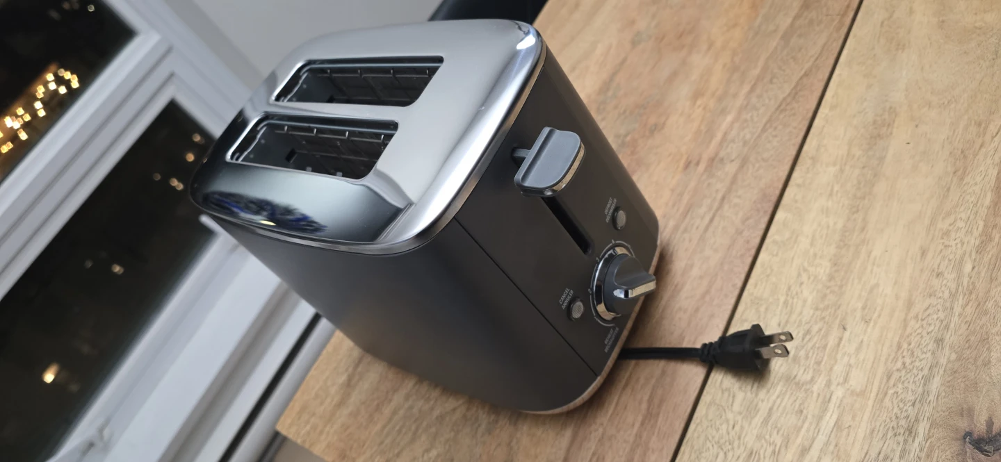 Cuisinart 2-Slice Toaster - Grey & Wood - photo 2
