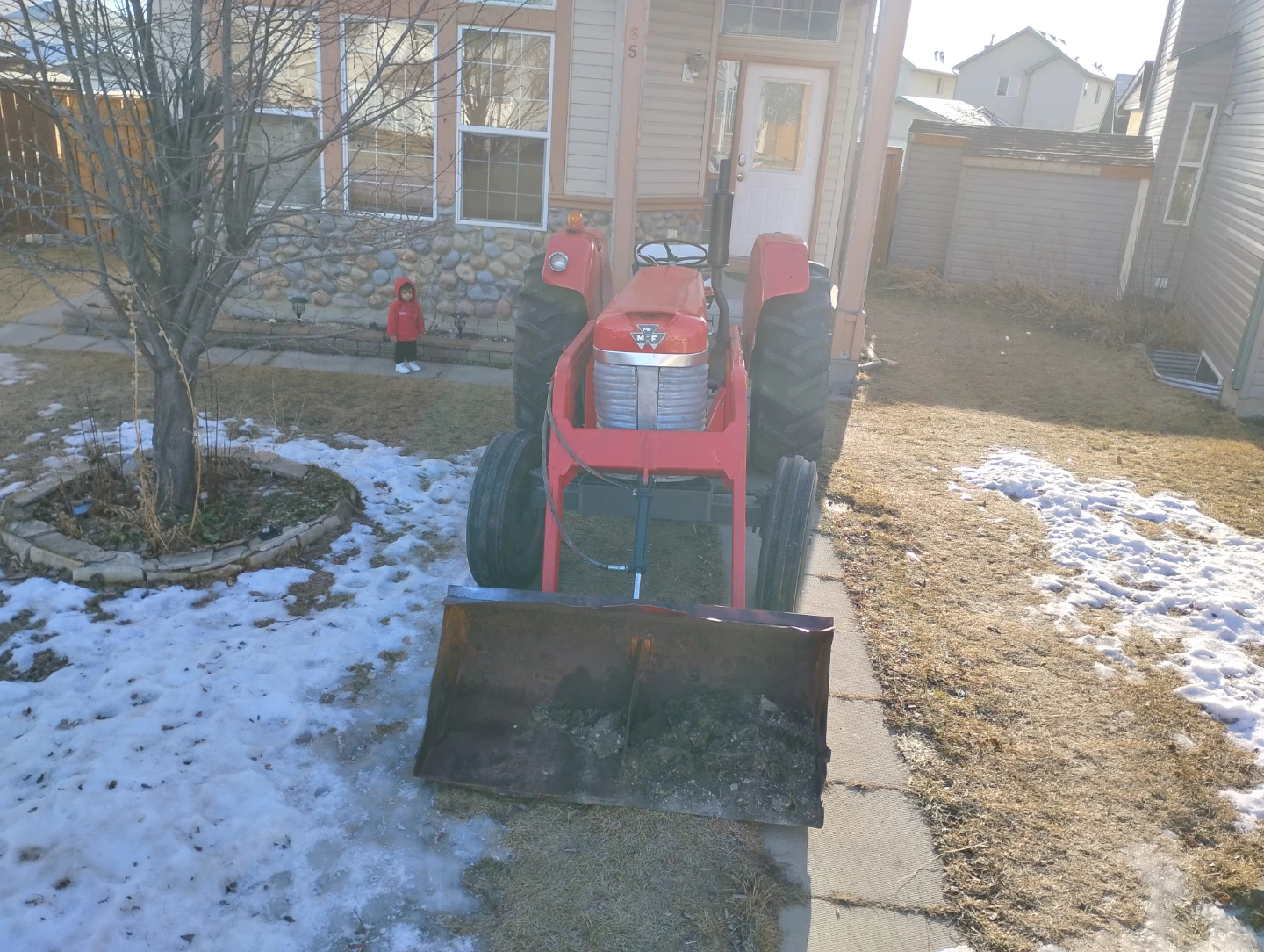 Massey Ferguson Tractor - photo 5