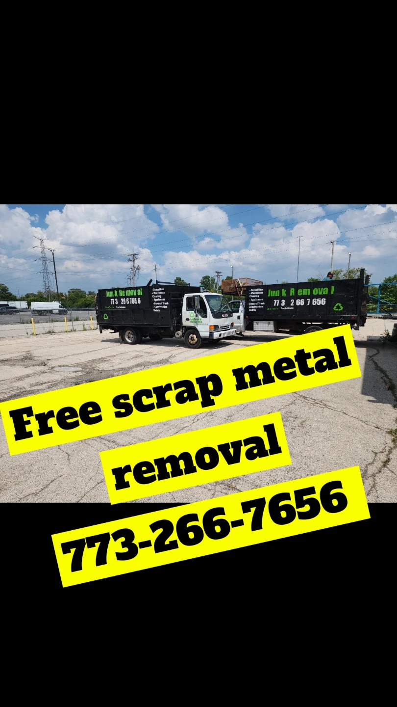 Free scrap metal removal