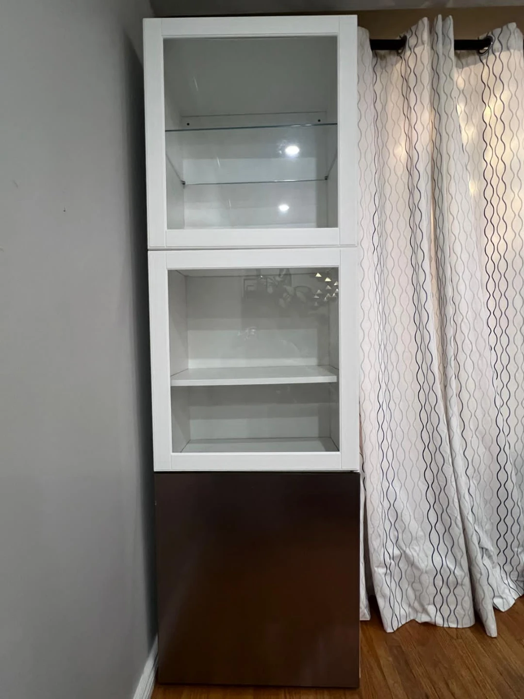 IKEA Besta cabinet and TV stand 🥕