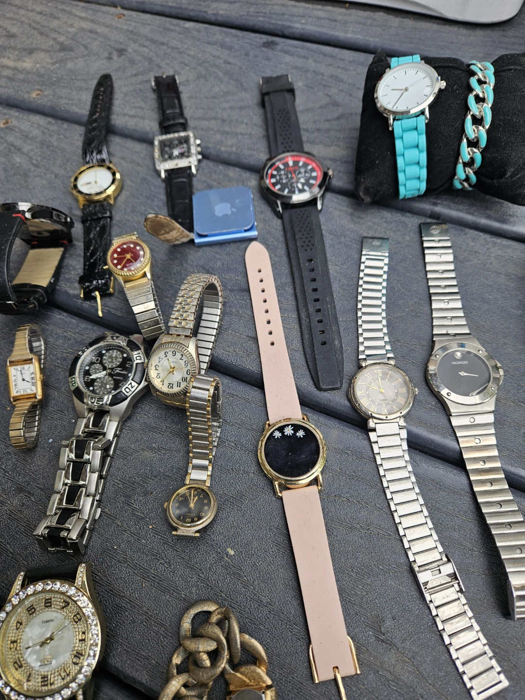 Mixed Lot of Watches - Kensie, Geneva, Movado