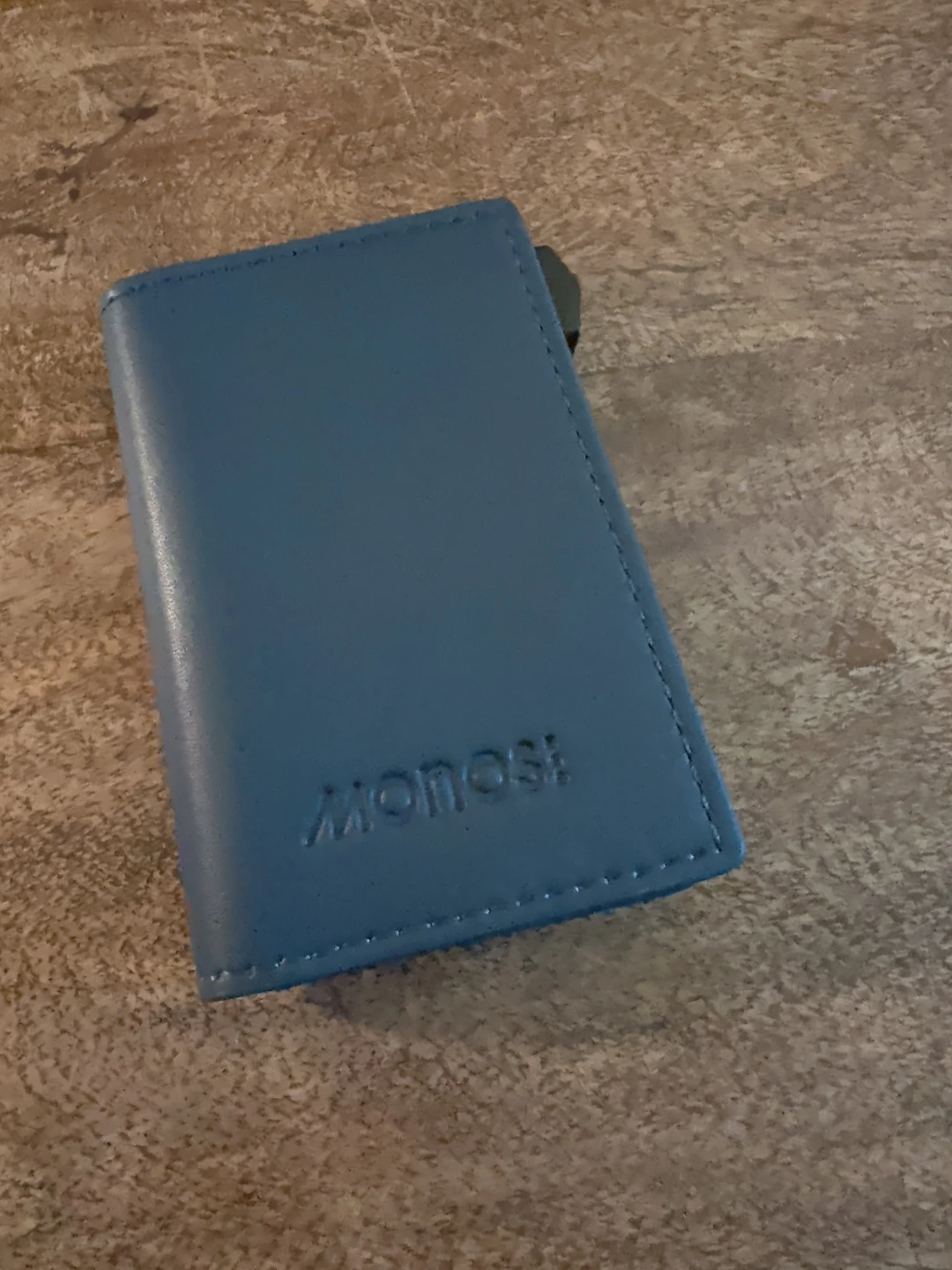 Monos Metro Card Case - Blue