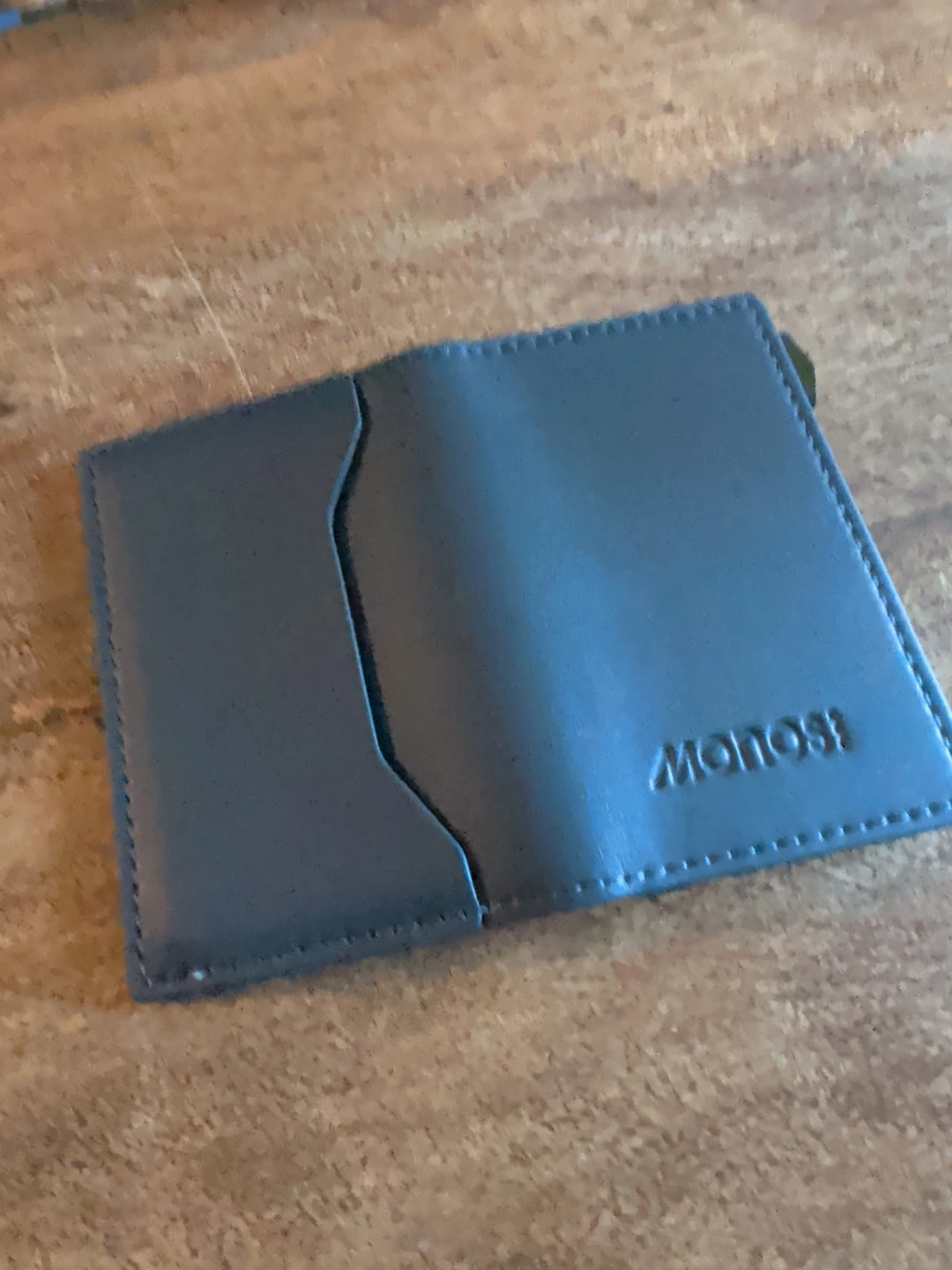 Monos Metro Card Case - Blue - photo 2