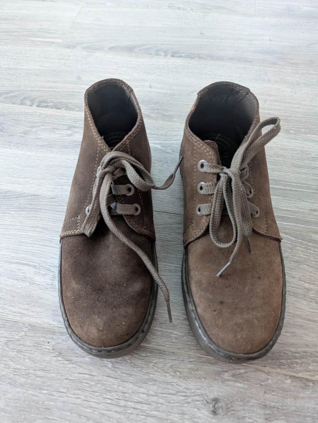 Crocs Brown Suede Chukka Boots - photo 2