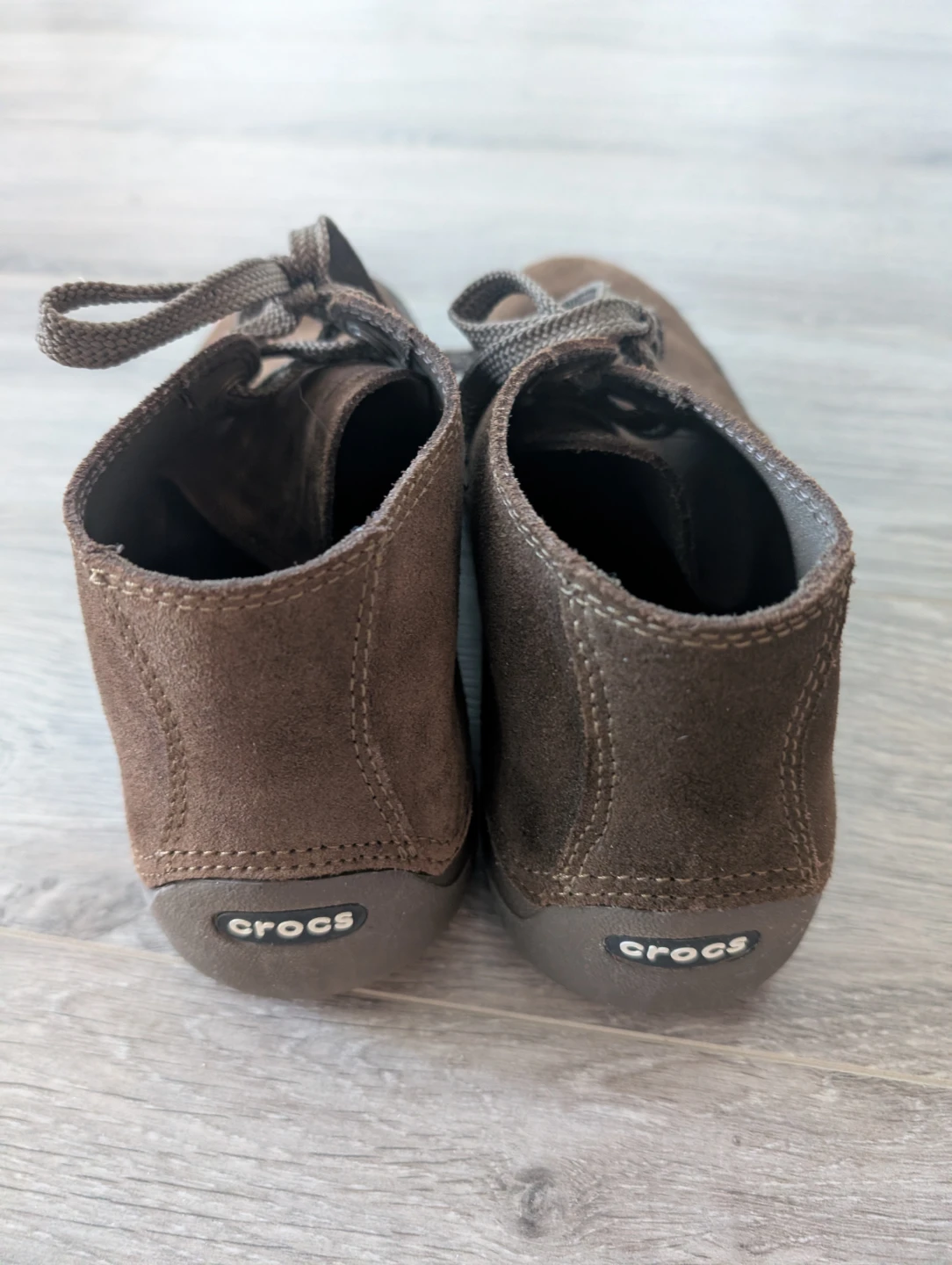 Crocs Brown Suede Chukka Boots - photo 3