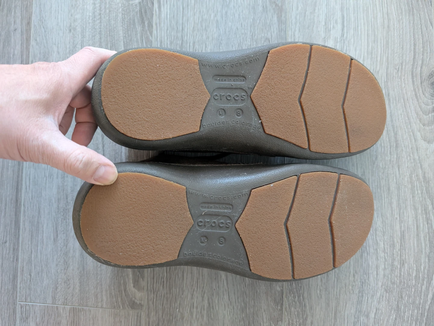 Crocs Brown Suede Chukka Boots - photo 4