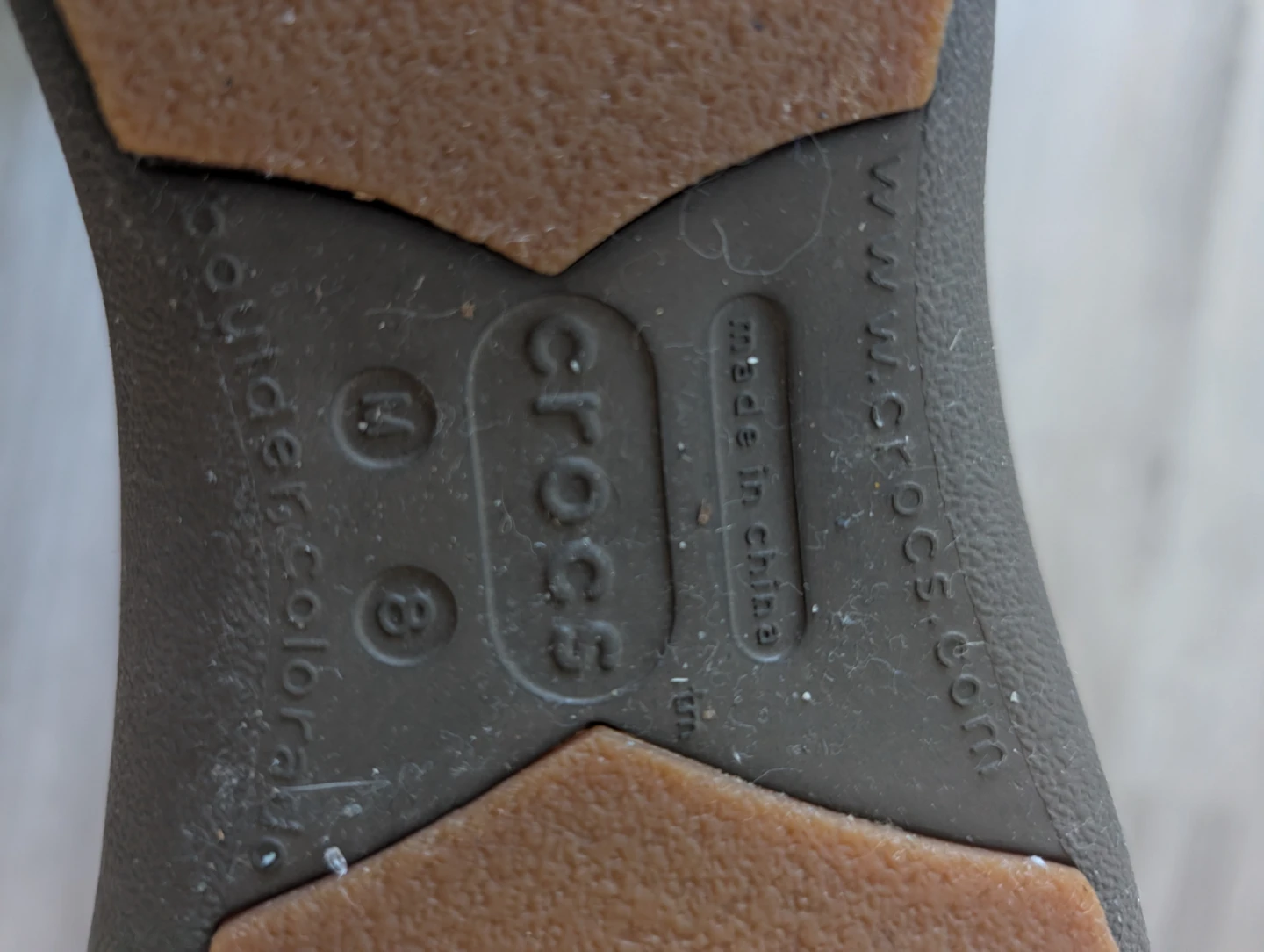 Crocs Brown Suede Chukka Boots - photo 5