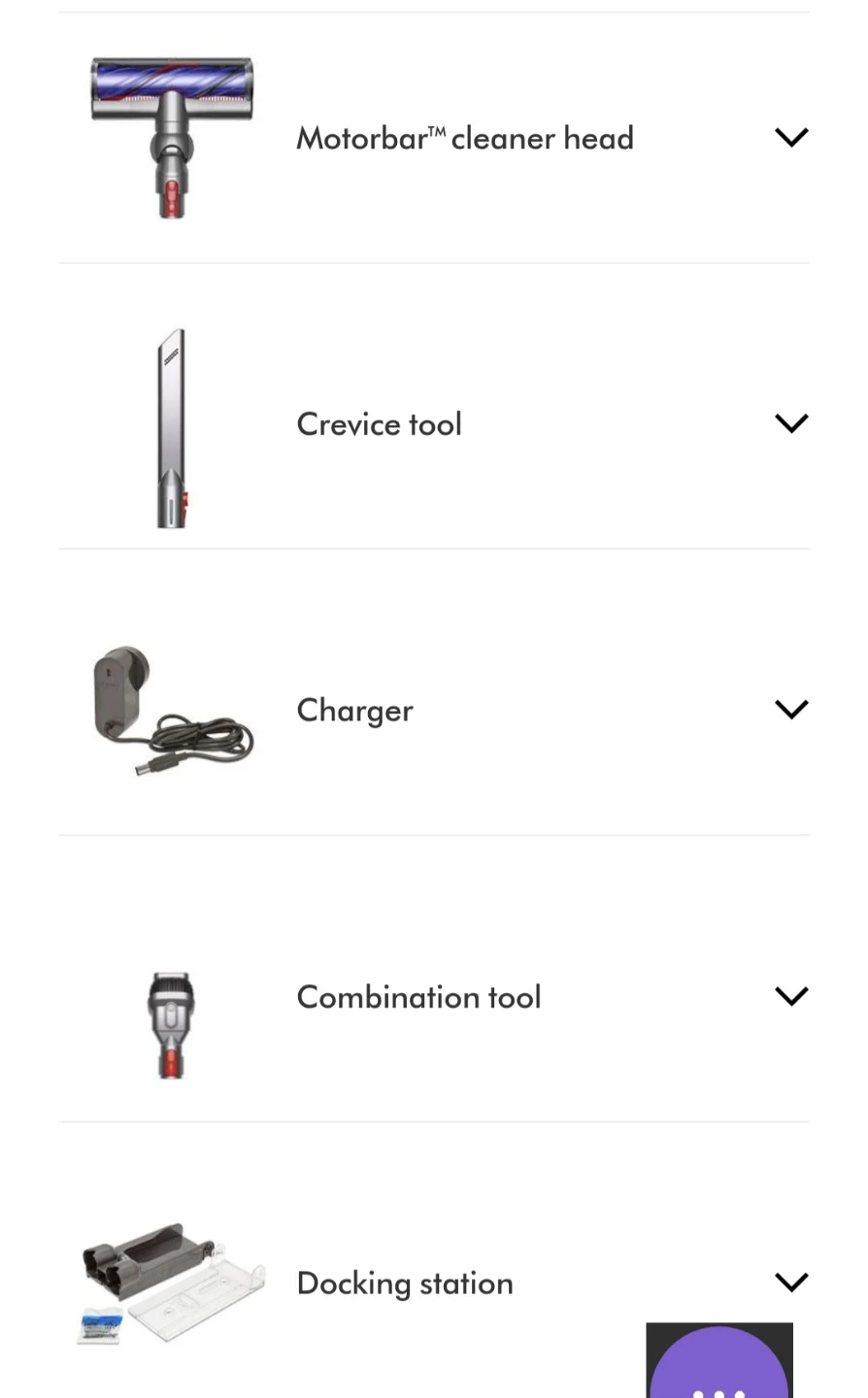 NEW Unopened Dyson V8 Animal SV25 B Cordless Vacuum - photo 5