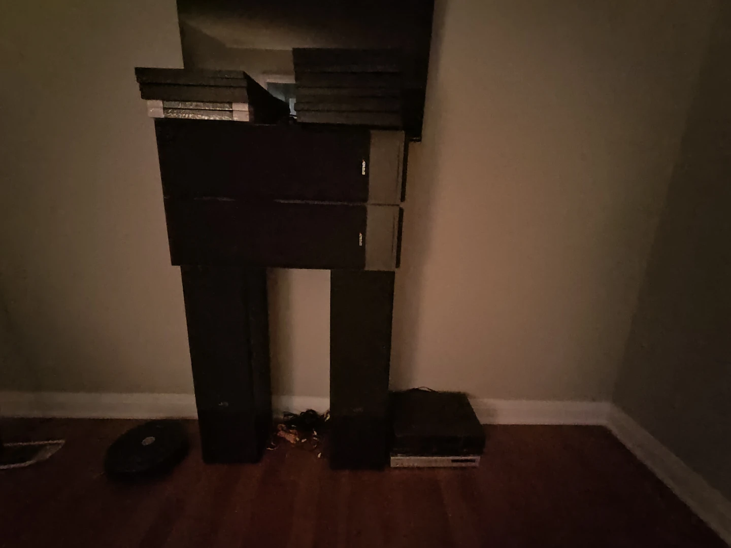 Receiver and 4 speakers. - photo 2