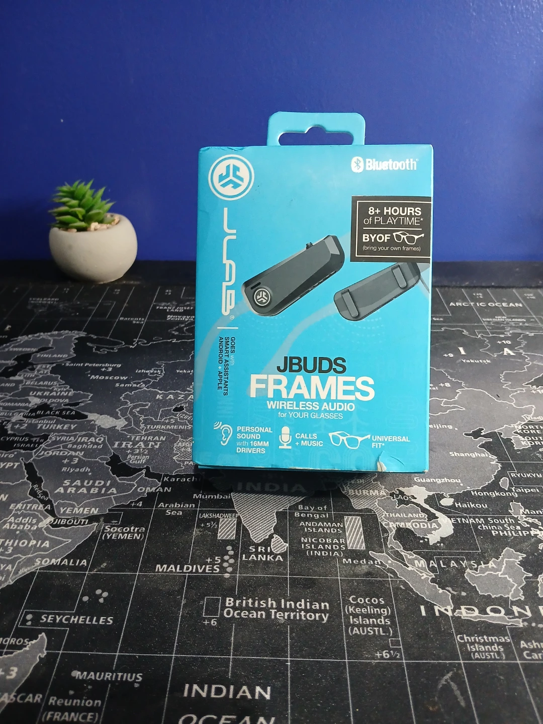 JLab JBuds Frames Wireless Audio for Your Glasses