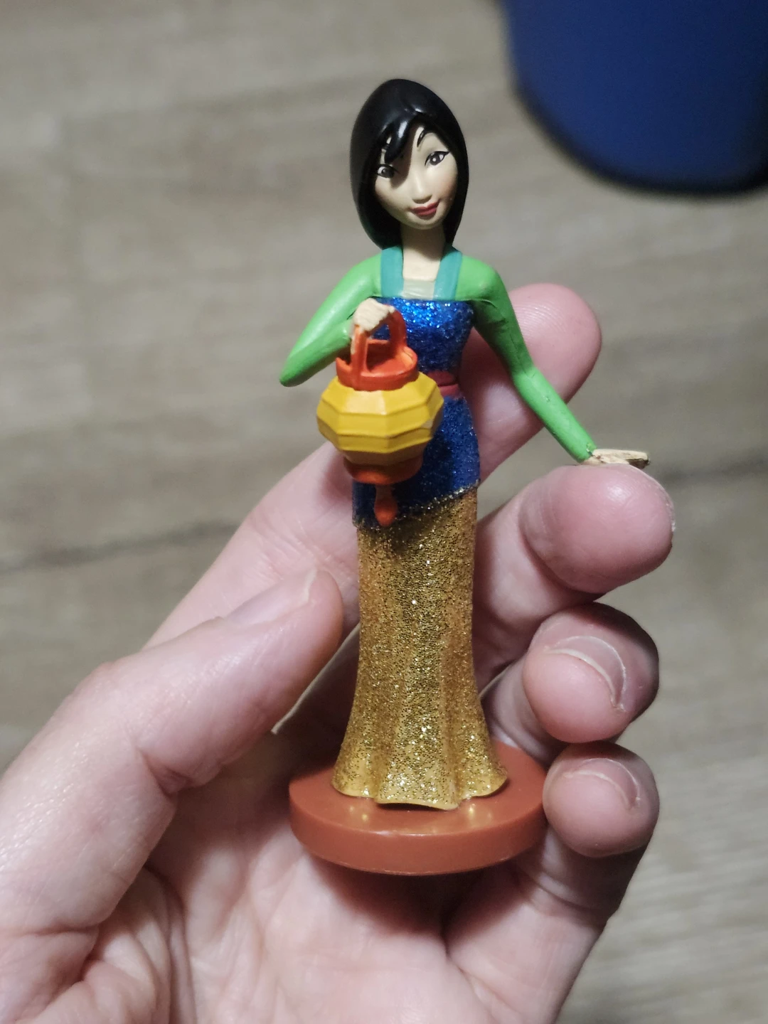 $5 each Disney figurines
