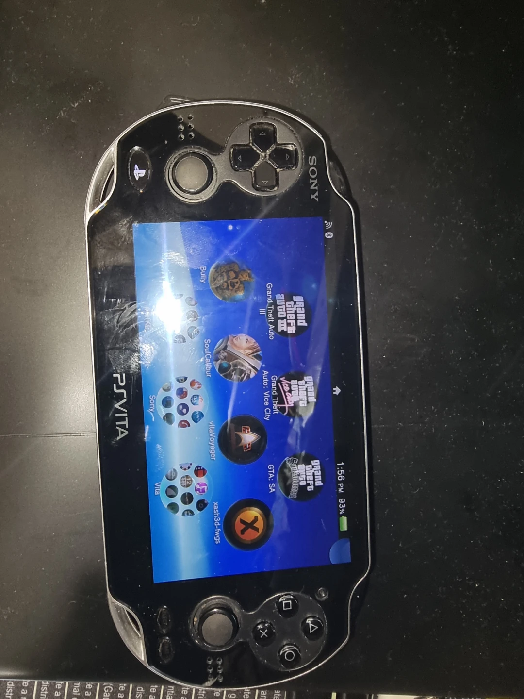 Sony PS Vita PCH-1001 with Enso,VitaDeploy - photo 3