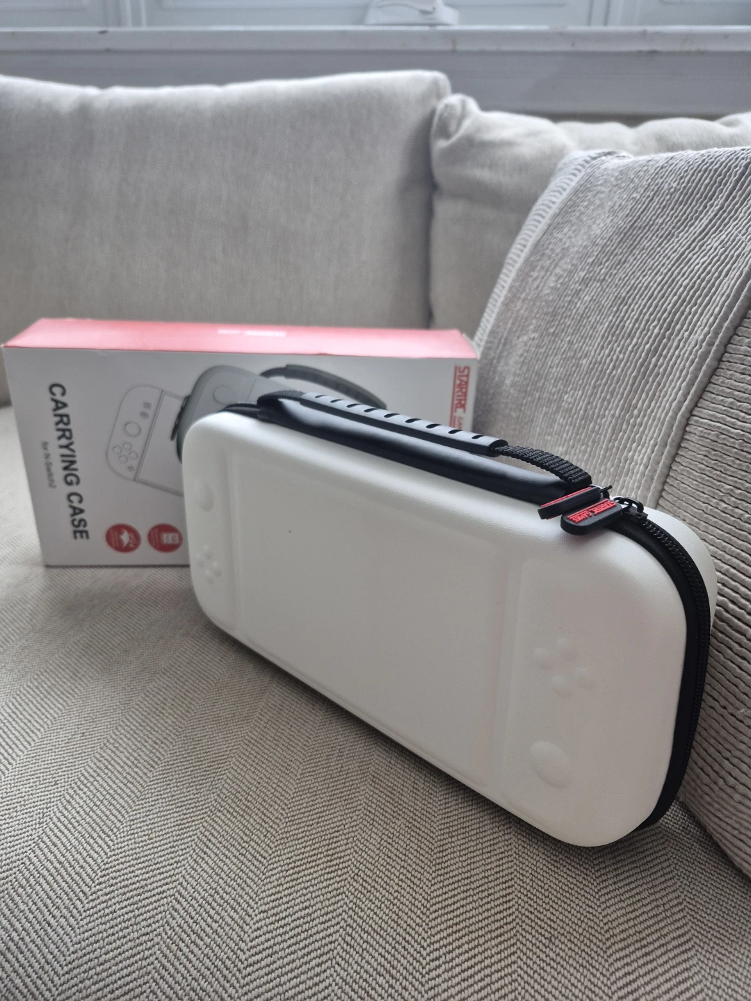 Nintendo Switch/Switch carrying case🥕