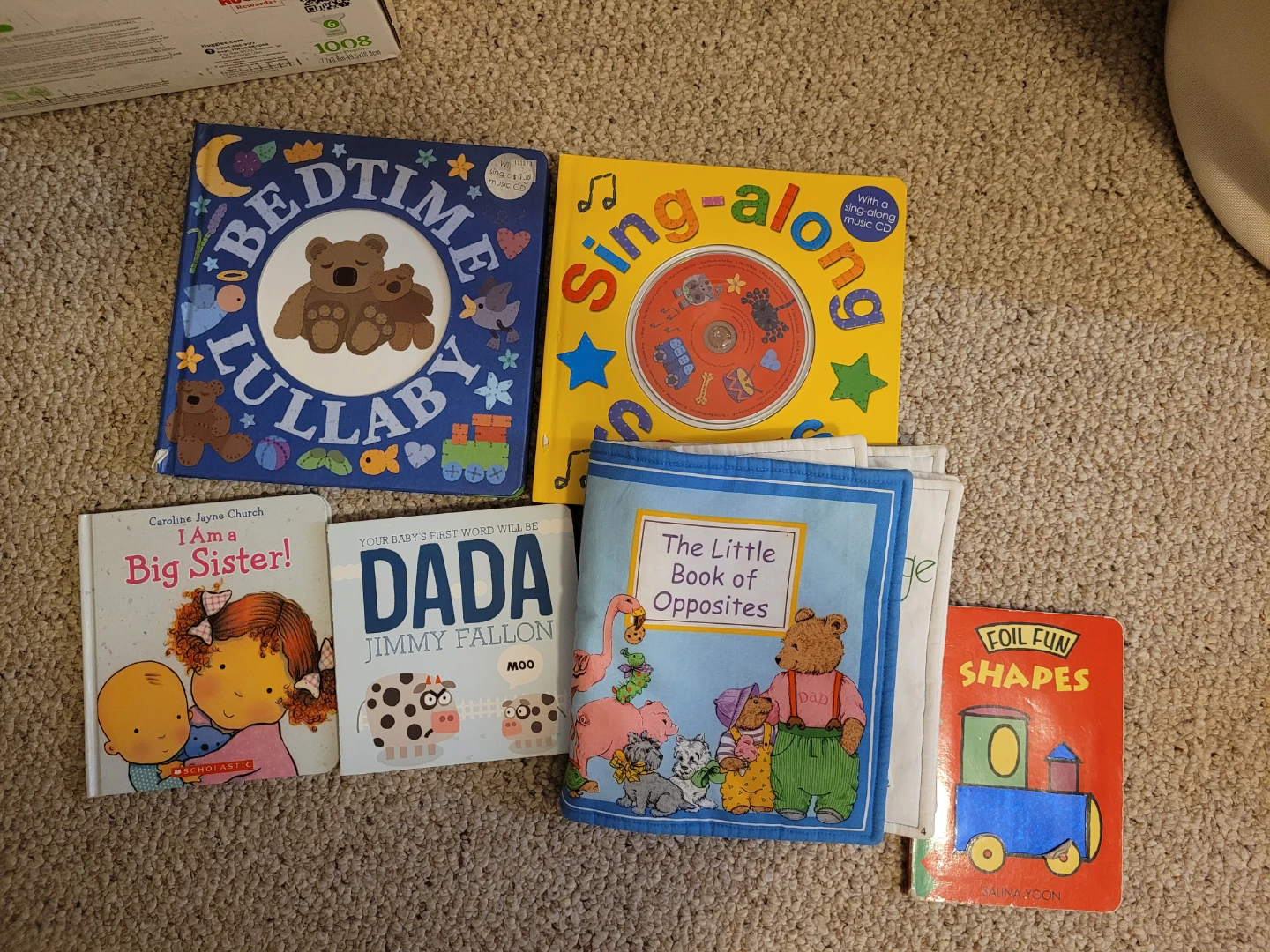 Nursery Book Bundle