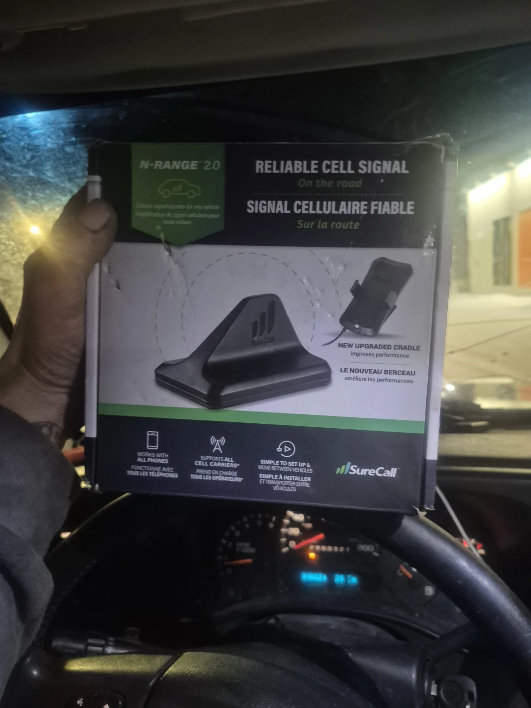 SureCall N-Range 2.0 Cell Signal Booster - New - photo 2