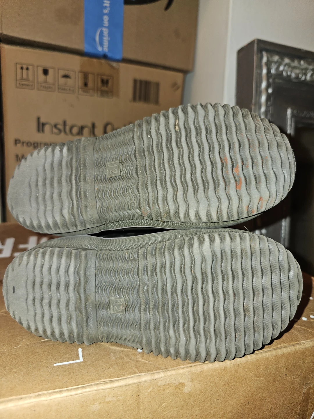 Cat and Jack Boots Size 12 - photo 3