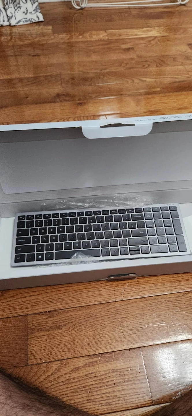 New Dell Multi-Device Wireless Keyboard only