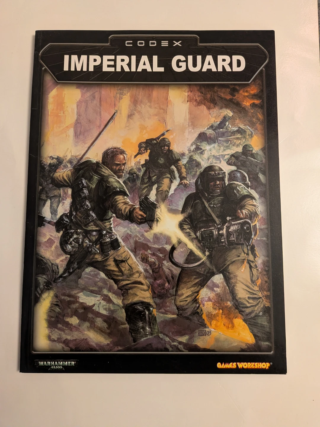 Warhammer 40,000 Codex Imperial Guard Book