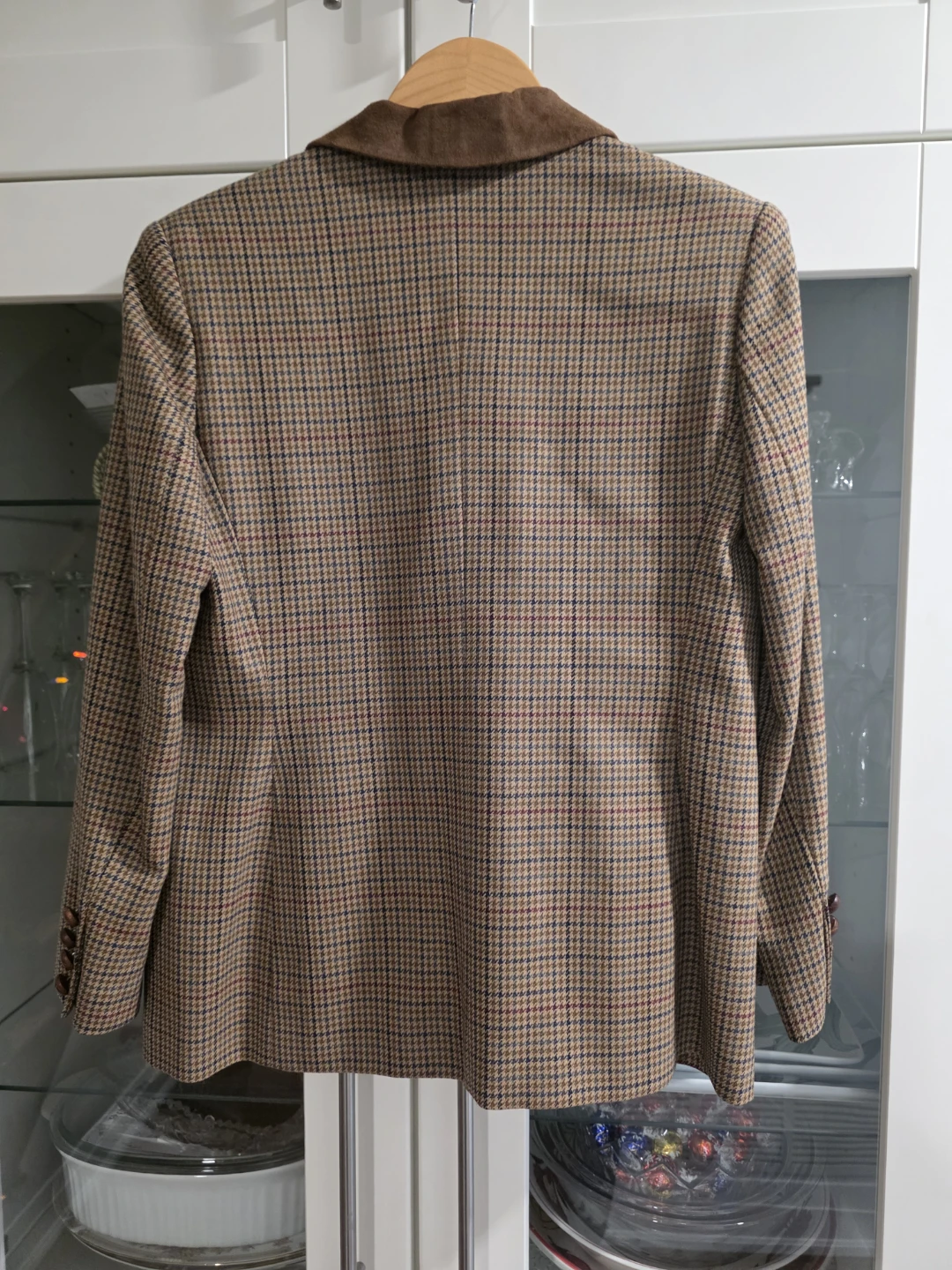 Talbots Plaid Wool Blazer - Size 8 - photo 2