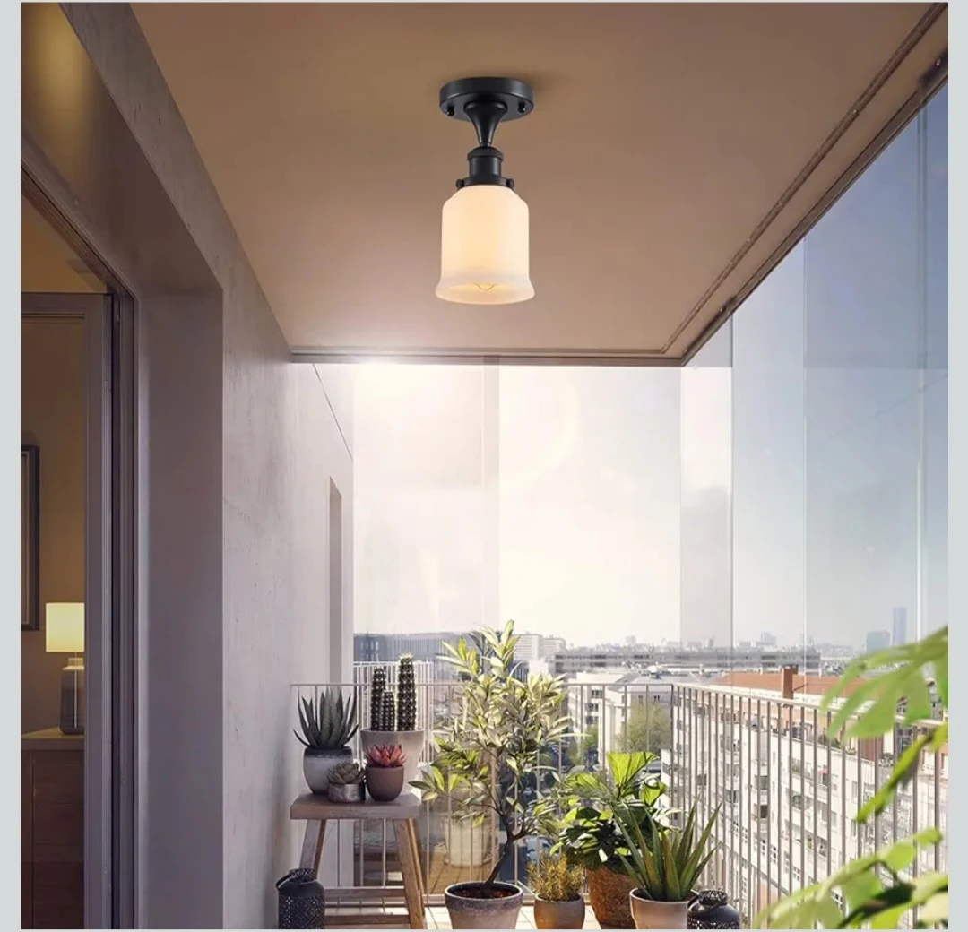 Wired - 2pcs-  AGV LIGHTING Mini Ceiling Light, Perfect - photo 5