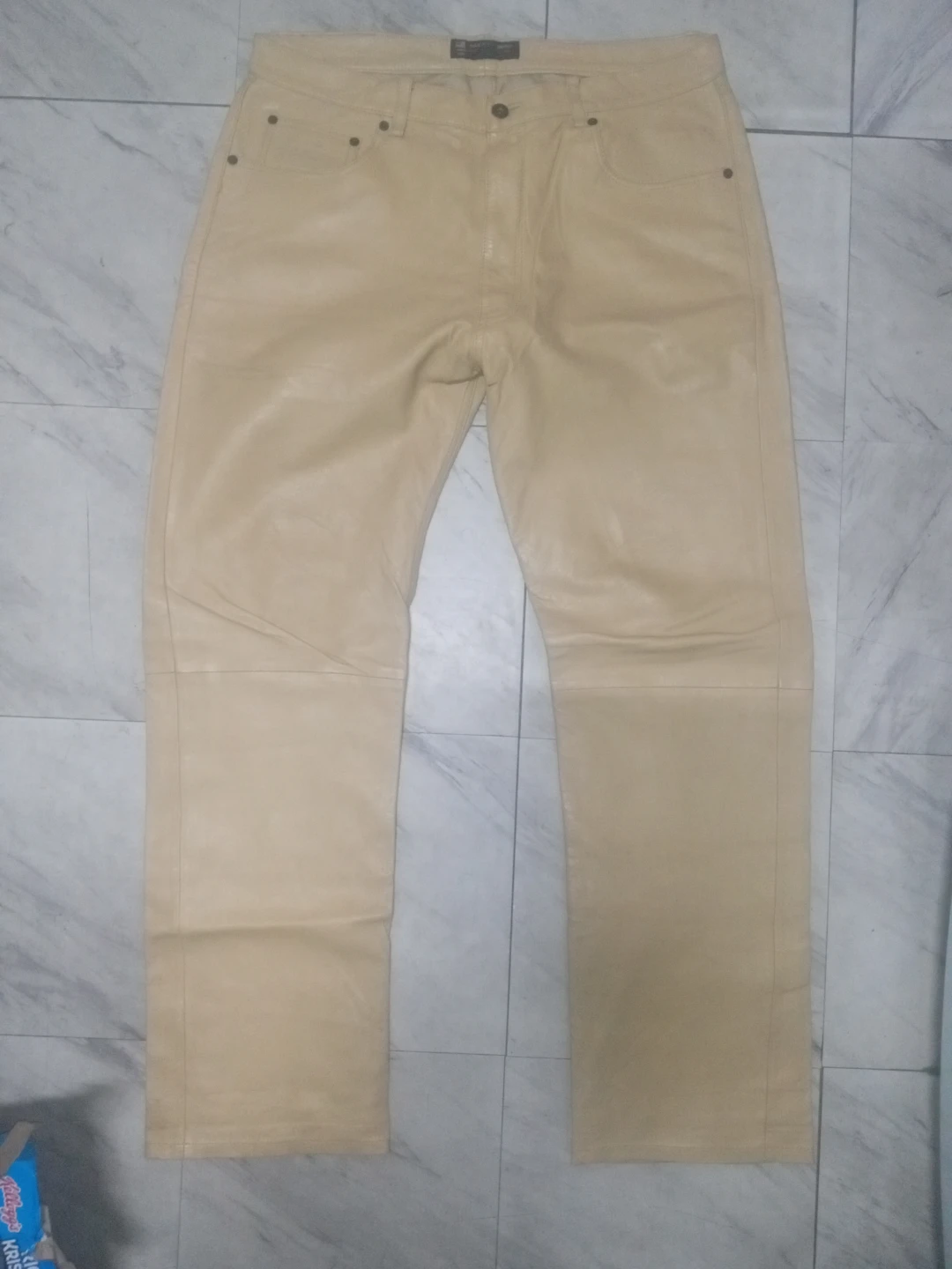 Super Rare"Polo Jeans Company R.Lauren Leather Size 36